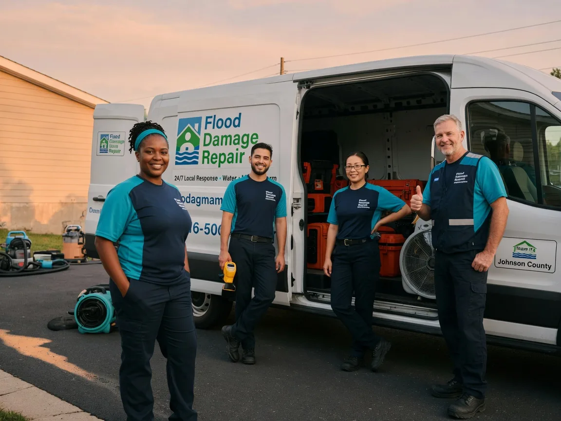 Water Damage Restoration company in Forman, ND